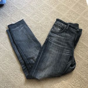 CITIZENS OF HUMANITY high rise skinny jeans